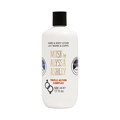 Abbildung von ALYSSA Ashley Musk Hand &amp; Body Lotion 500 ml