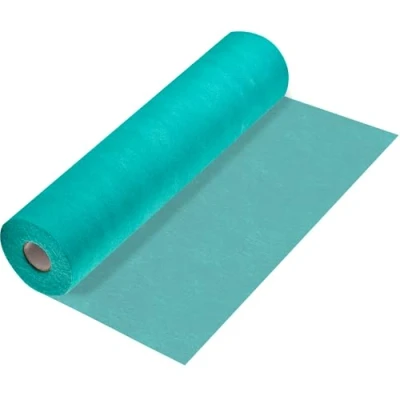 Abbildung von 100%Mosel Vlies Tischläufer, in Türkis (30 cm x 25 m), dekoratives Tischband, edle Tischdeko für Geburtstage &amp; Hochzeiten, Bunte Dekoration zu besonderen Anlässen