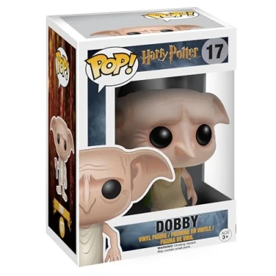 Abbildung von Funko POP! Movies: Harry Potter Dobby Vinyl Sammelfigur Geschenkidee Offizielle Handelswaren Spielzeug Für Kinder und Erwachsene Movies Fans Modellfigur Sammler Display