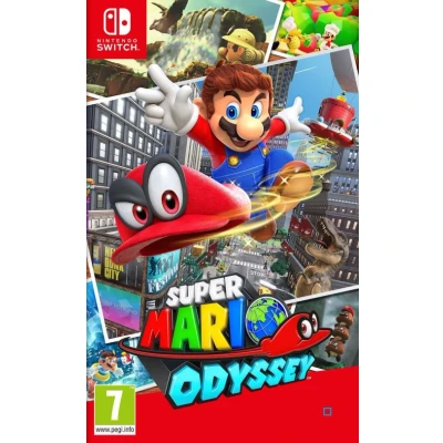 Abbildung von Nintendo Super Mario Odyssey Switch Spiel