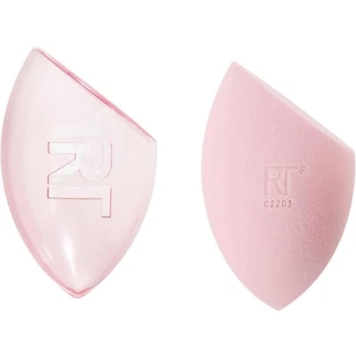 Abbildung von Real Techniques Sunrise To Sunset Miracle Complexion Schwamm+Reiseetui, 2 Stück