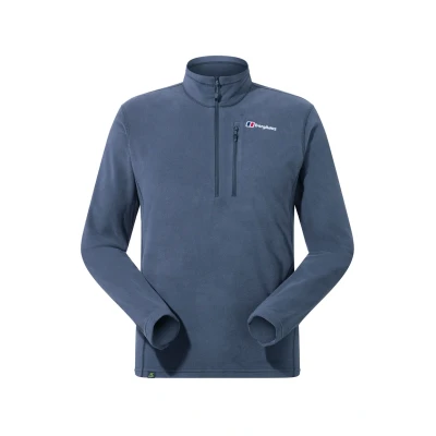 Abbildung von Berghaus Herren Prism Micro Polartec Half Zip Fleece Sweater Dark Grau M