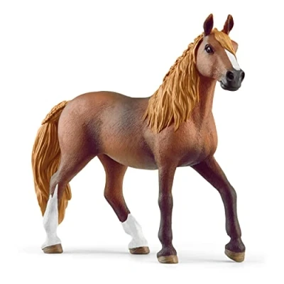 Abbildung von schleich 13953 Paso Peruano Stute, ab 5 Jahren, HORSE CLUB Spielfigur, 3 x 14 12 cm, Brown