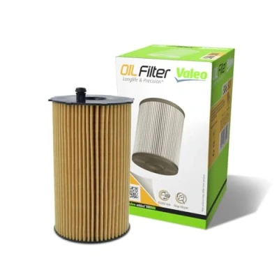 Abbildung von VALEO 586506 Ölfilter Motorfilter Ausgezeichnete Filtrationseigenschaften, Longlife Kapazität, genau und einfach