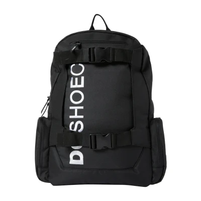 Abbildung von DC Shoes Chalkers Tagesrucksack, Herren, Größe: One Size, Kvj black