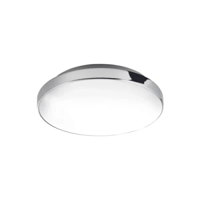 Abbildung von LED Deckenlampe Malbona, Chromrahmen, Ø 28,5 cm