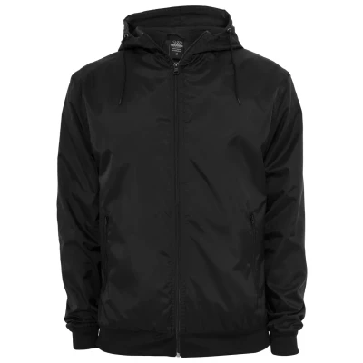 Abbildung von Urban Classics Heeren Windbreaker Windbreaker, Herren, Größe: 5XL, Black