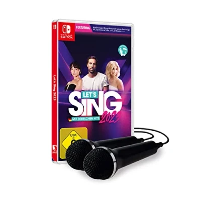 Abbildung von Let&#039;s Sing 2023 German Version [+ 2 Mics] (Nintendo Switch)