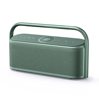 Abbildung von soundcore Motion x600 Bluetooth Lautsprecher, Lautsprecher Boxen mit Hi Res Spatial Audio 50W räumlicher Sound IPX7 Wasserschutz 12h Wiedergabe Pro EQ Tragegriff AUX IN (Grün)