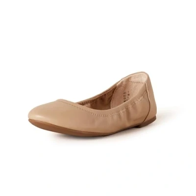 Abbildung von Amazon Essentials Damen Ballerinas Belice Zum Hineinschlüpfen, Beige, 39 EU