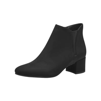 Abbildung von Tamaris Ankle Boot, Damen, Größe: 36, Black suede Schuhe
