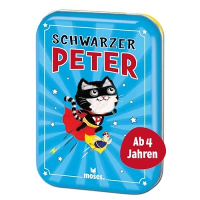 Abbildung von moses. Schwarzer Peter Spiele Klassiker Für Kinder ab 4 Jahren, bunt