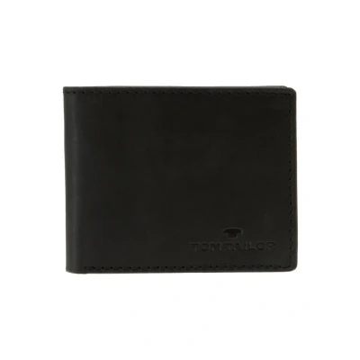 Abbildung von TOM Tailor RON Wallet Geldbörse, Herren, Größe: One Size, Black