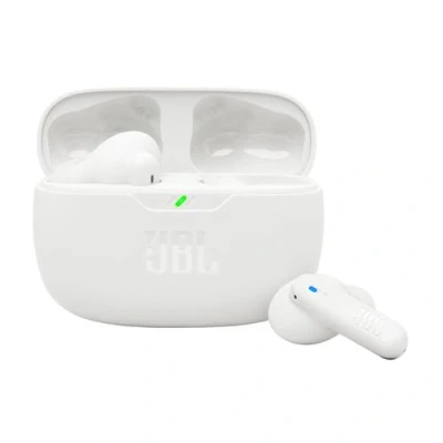 Abbildung von JBL Wave Beam 2, Kabellose Bluetooth In Ear Kopfhörer mit Noise Cancelling, 40 h Wiedergabezeit, Pure Bass Sound, Smart Ambient Technologie und Multipoint Verbindung, Schwarz