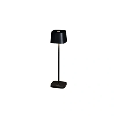 Abbildung von Konstsmide Akku Tischleuchte Capri Mini schwarz Indoor/Outdoor 7829 750, 7 x 20 cm