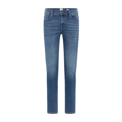Abbildung von Mustang Style Oregon Jeans Slim Fit, Herren, Größe: 28x32, Blau