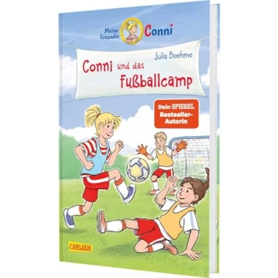 Abbildung von Conni Erzählbände 45: und das Fußballcamp: Spannendes Kinderbuch ab 7 Jahren zum Selberlesen Vorlesen mit vielen bunten Bildern (45)
