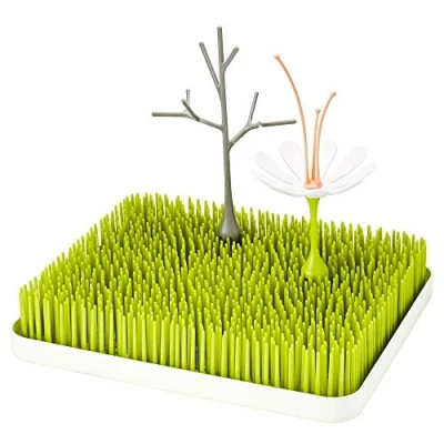 Abbildung von Boon LAWN&amp; TWIG &amp; STEM Trockengestell, Abtropfgestell 3er Set, Stylisches Trockengestell für Geschirr und Besteck, Baby Erstausstattung, Trockenständer Babyflaschen, Geschenk Neugeborene
