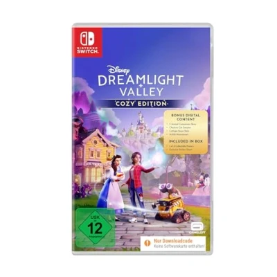 Abbildung von Disney Dreamlight Valley: Cozy Edition (Download Code in der Box!) Switch