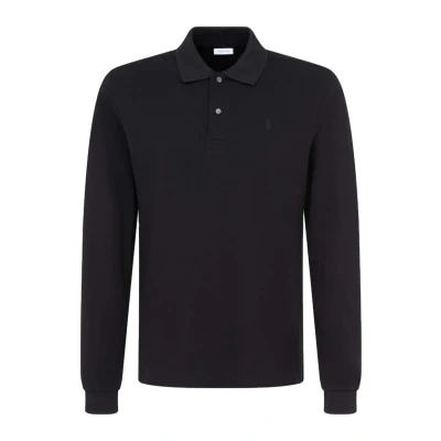 Abbildung von Seidensticker Poloshirt, Herren, Größe: Small, Black