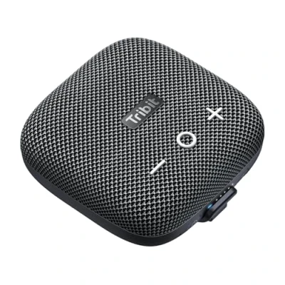 Abbildung von Tribit Bluetooth Portable Lautsprecher StormBox Micro 2 IP67 wasserdichte mit leistungsstarkem kabellosem Stereo Pairing und integriertem XBass für Outdoor Reisen Radfahren