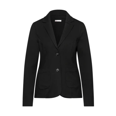 Abbildung von Street One Strickjacke, Damen, Größe: 34, Schwarz