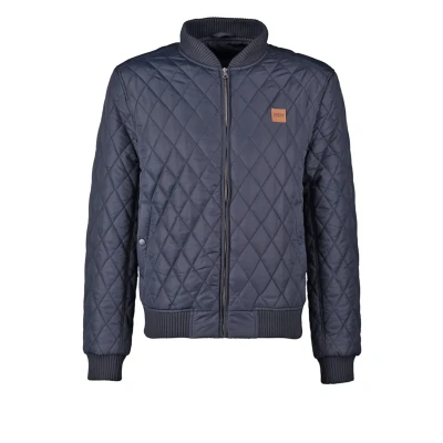 Abbildung von Urban Classics Diamond Übergangsjacke, Herren, Größe: Medium, Navy
