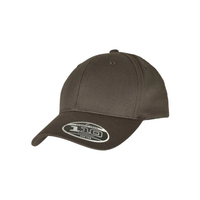 Abbildung von Flexfit Curved Visor Snapback Cap, Herren, Größe: One Size, Dark grey