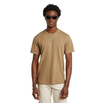 Abbildung von G STAR Nifous Tshirt basic, Herren, Größe: XS, Safari