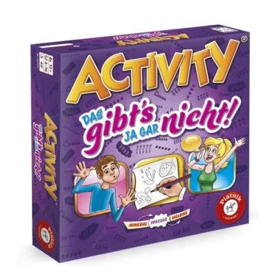 Abbildung von Piatnik 6692 Activity Das gibt&#039;s ja gar Nicht/Die fantasievolle Edition für Partys und Spieleabende/Pantomime, Zeichnen, Erklären sind gefragt / 660 Neue Begriffe/Bis zu 16 Spieler möglich