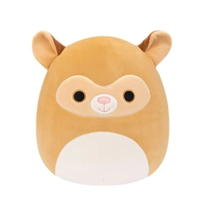 Abbildung von Squishmallows SQCR04579 Zaine der Koboldmaki 30 cm, offizielles Kelly Toys Plüsch, superweiches Kuscheltier