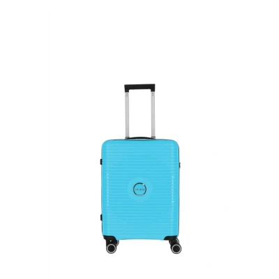 Abbildung von Travelite Orbita 4w Trolley S Türkis #REF! Koffer