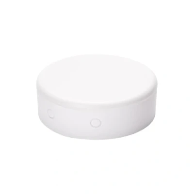 Abbildung von ORION LIGHTSTYLE Verteilerdose PVC Baldachin Deckendose Rosette Abzweigdose Abdeckung, weiß, 1 Stück, rund, 70mm