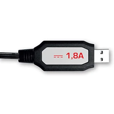 Abbildung von USB Cable 1A for LiFePo4 6,4V Batteries