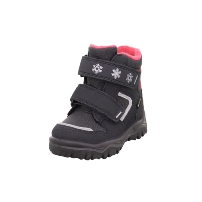 Abbildung von Superfit Mädchen Husky1 Warm Gefütterte Gore tex Schneestiefel, Grau Pink 2020, 28 EU