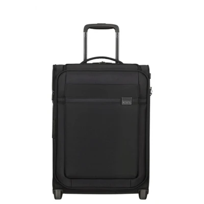 Abbildung von Samsonite Airea Upright 55/20 Exp Toppocket 55 Black Koffer mit 2 Rollen Weichgepäck