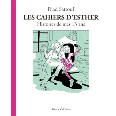 Abbildung von Les cahiers d&#039;Esther 4/Histoires de mes 13 ans