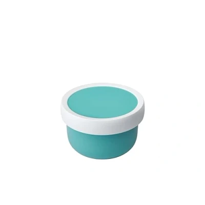 Abbildung von Mepal Obstbox Campus Snackbox für Kinder Spülmaschinen und mikrowellenfest BPA frei 300 ml Turquoise