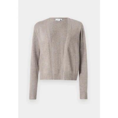 Abbildung von VILA Viril Cardigan Strickjacke, Damen, Größe: XS, Taupe