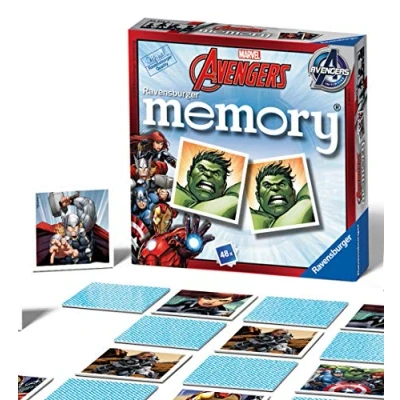 Abbildung von Marvel Avengers Memory Game