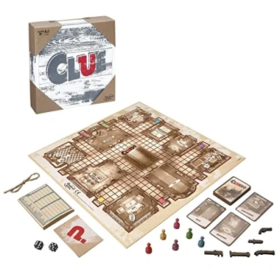 Abbildung von Clue Game: Rustic Series Edition