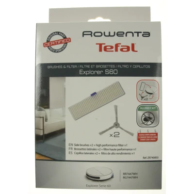 Abbildung von Groupe SEB ZR740003 filtro per aspirapolvere filter allergy + small brush*2