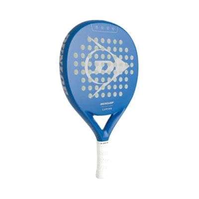 Abbildung von DUNLOP Padel Schläger Lumina Blue Amazon Exclusive Graphit Rahmen, Pro Eva Core, 365g