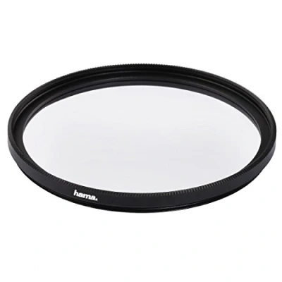Abbildung von Hama UV Filter 58mm (Schutz mit 4 fach Vergütung, inkl. Filterbox)