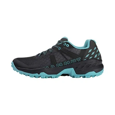 Abbildung von Mammut Sertig II LOW GTX Hikingschuh, Damen, Größe: 39 1/3, Black/dark frosty Schuhe