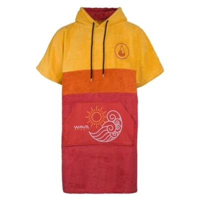 Abbildung von WAVE HAWAII Bade Poncho Damen &amp; Herren “Paia Größe L 170 200cm I 95% Baumwolle Surf für Erwachsene Frottee Handtuch hohe Wasserabsorption Umziehhilfe Strand