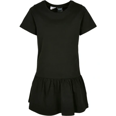 Abbildung von Urban Classics Valance Jerseykleid für Kinder, Größe: 122/128, Black