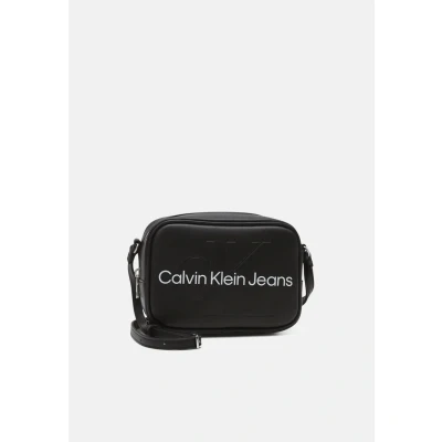 Abbildung von Calvin Klein Jeans Sculpted BAG MONO Umhängetasche, Damen, Größe: One Size, Black