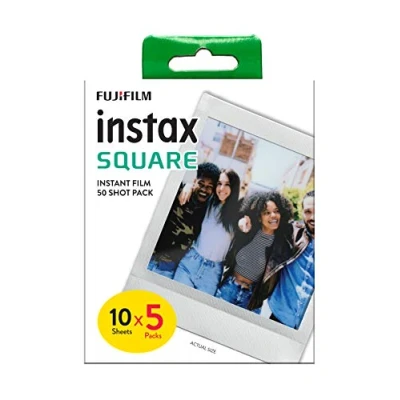 Abbildung von INSTAX Square Film Weiß 50 Schuss