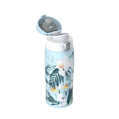 Abbildung von Super Sparrow Trinkflasche Kinder Edelstahl 18/10 Ultraleicht Thermobecher 350ml BPA Frei, Auslaufsicher Thermoskanne, Thermosflasche für Sport, Unterwegs, Schule, Outdoor, Büro, Zuhause